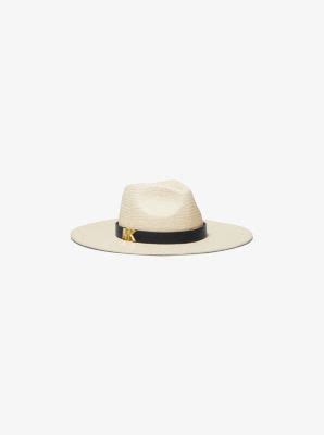 michael kors straw hat|More.